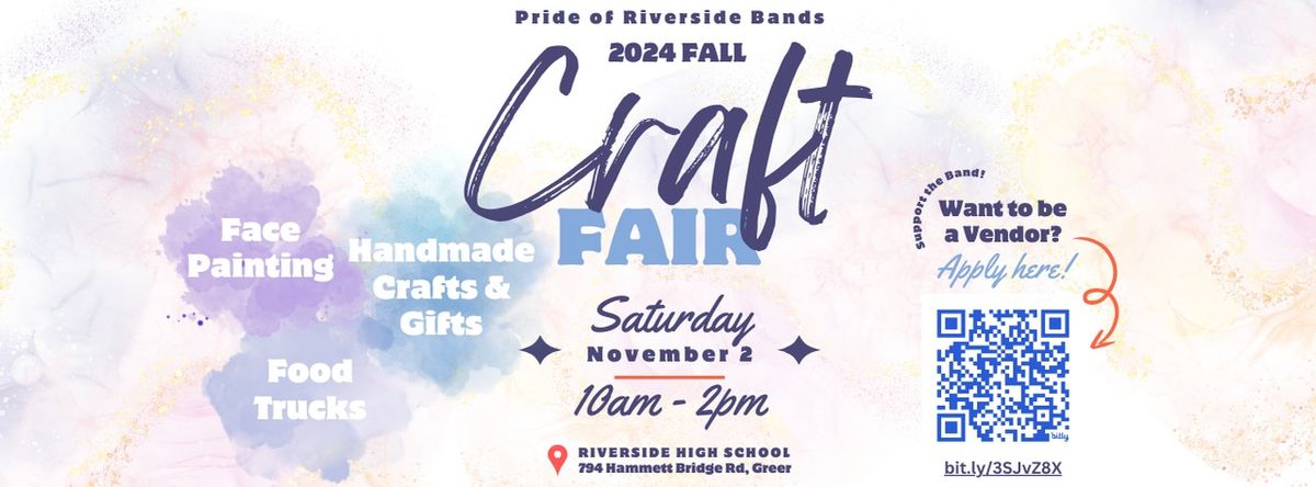 RHS Bands Fall Craft Fair