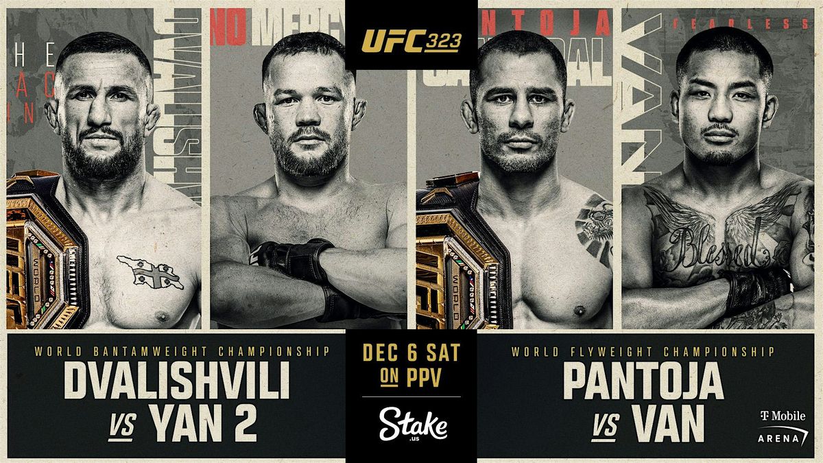 UFC 323 Watch Party at Over Under