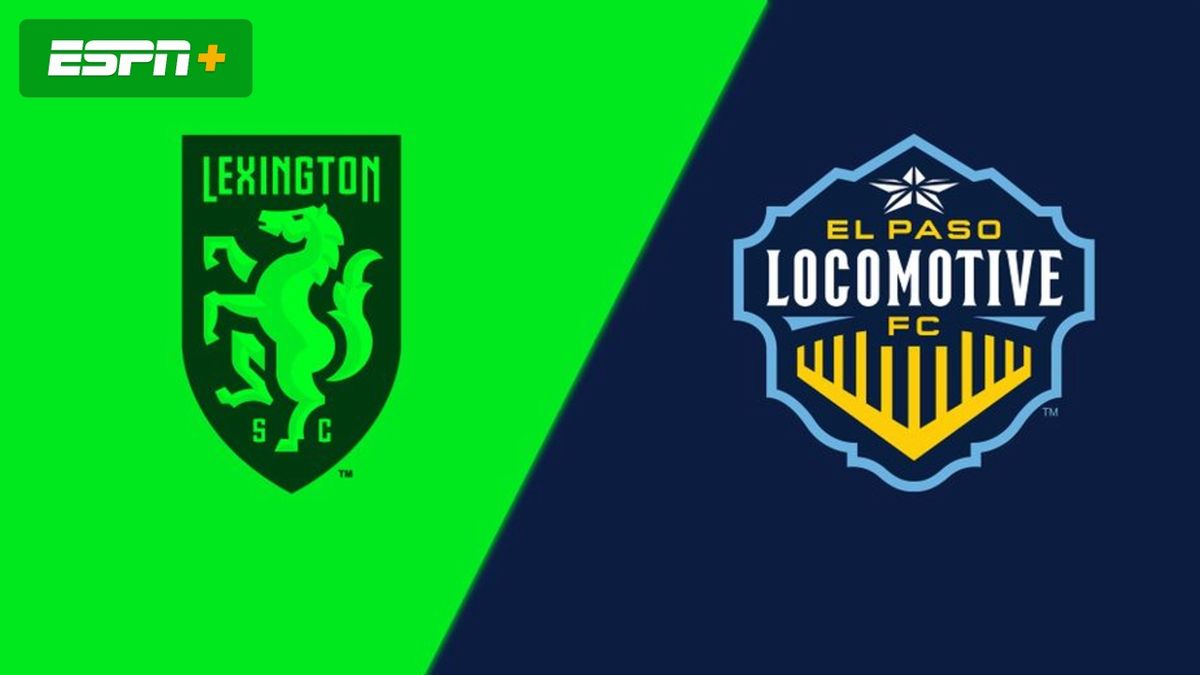 Lexington Sporting Club Men's Soccer at El Paso Locomotive FC