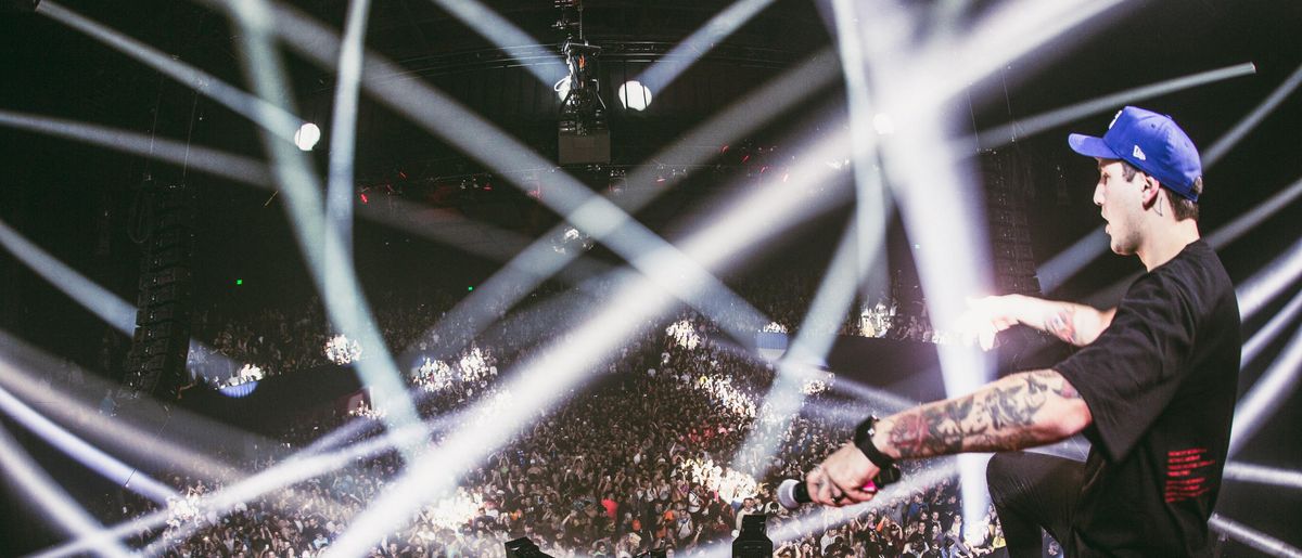 Jauz in Lake Los Angeles