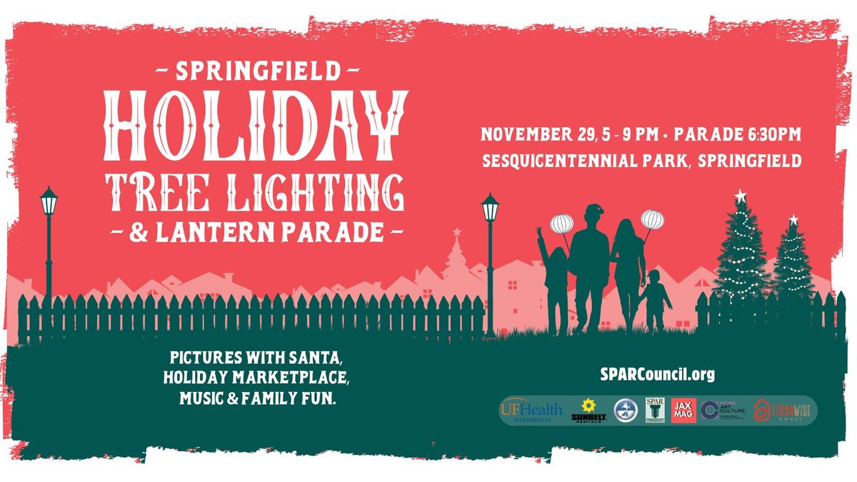 Springfield Holiday Tree Lighting & Lantern Parade