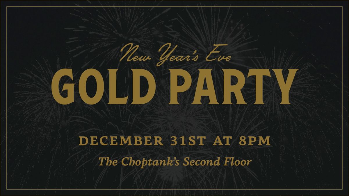 New Year's Eve at The Choptank 