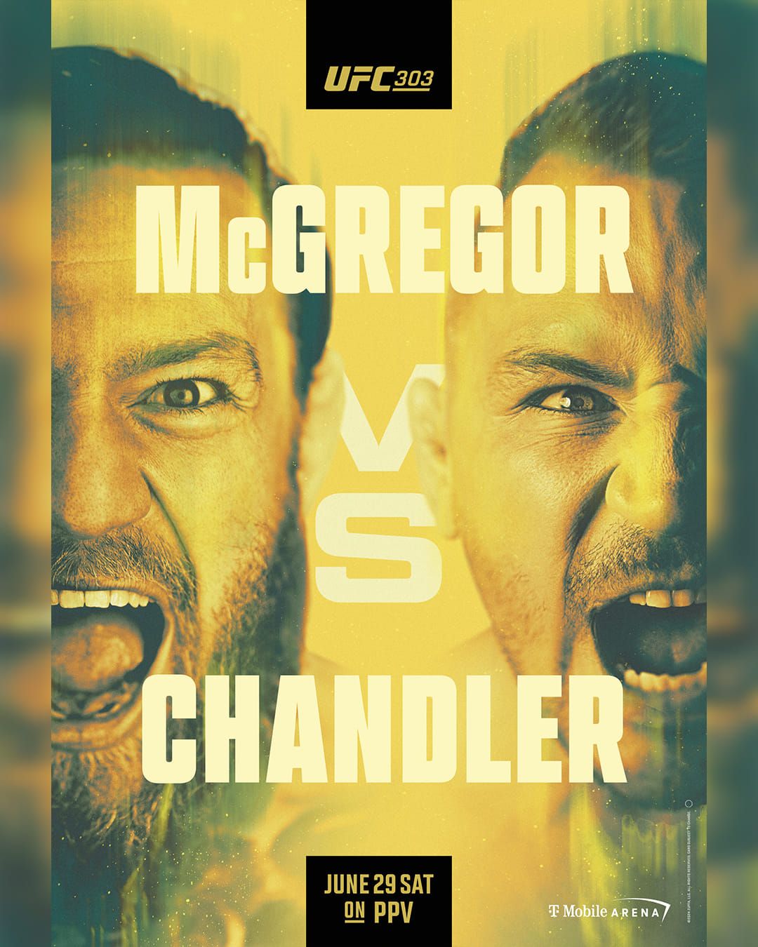UFC 303 McGregor vs Chandler