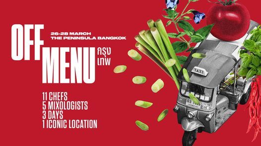 Off Menu Thailand - Food Festival