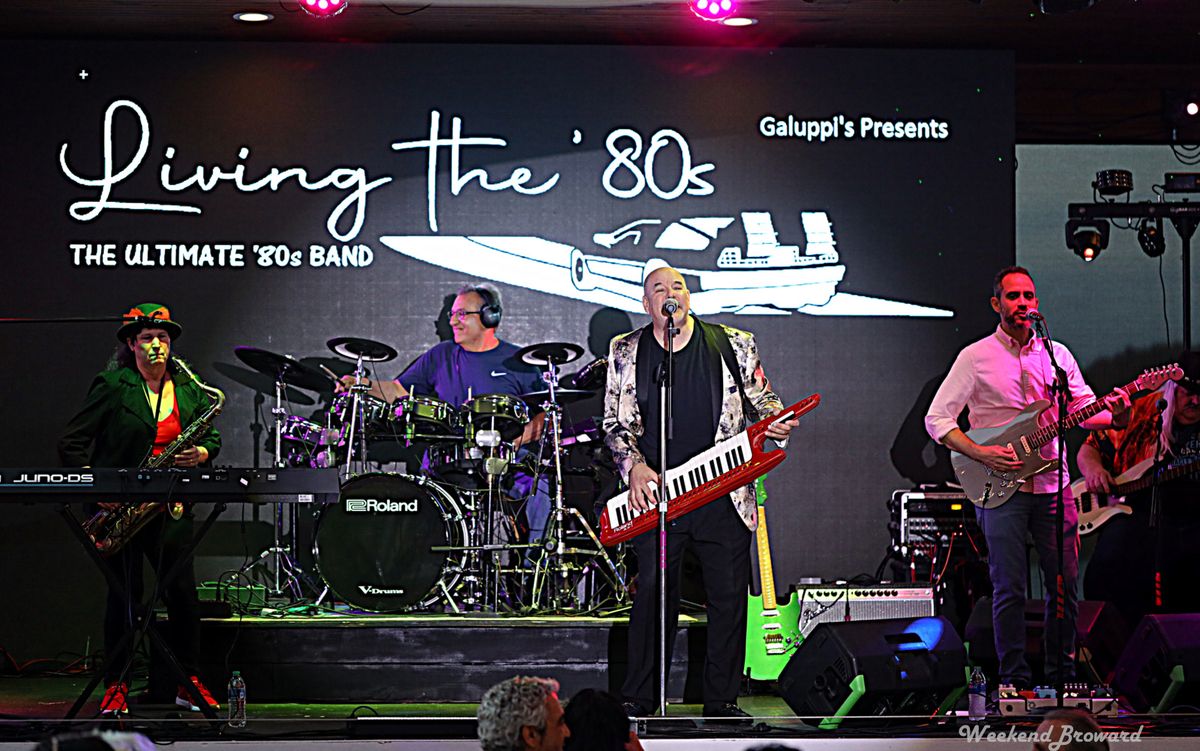 Living the \u201980s returns to Galuppi's Friday May 17th