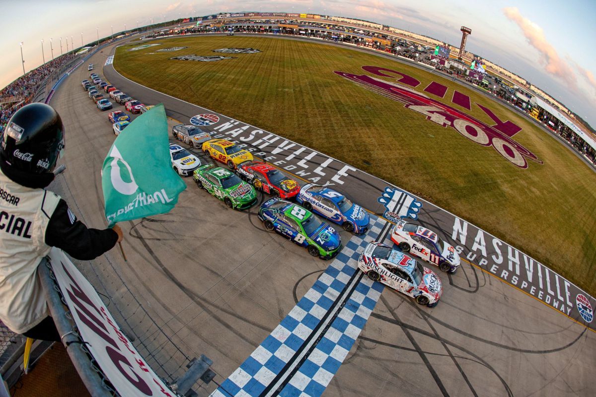 2025 Nashville NASCAR Weekend - Friday at Nashville Superspeedway