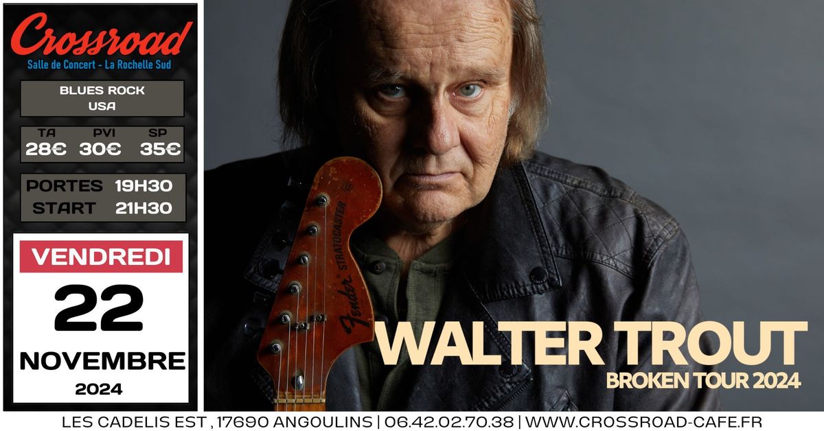 CONCERT | WALTER TROUT | Blues USA