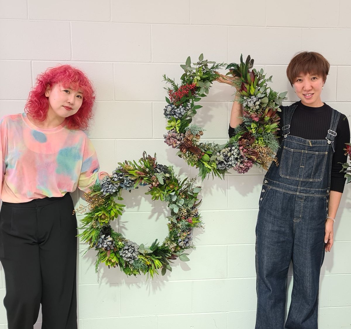 FESTIVE WREATH WORKSHOP