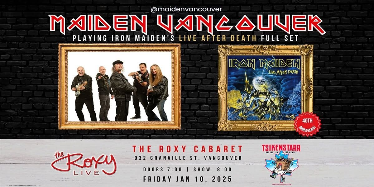 MAIDEN VANCOUVER ( IRON MAIDEN TRIBUTE)