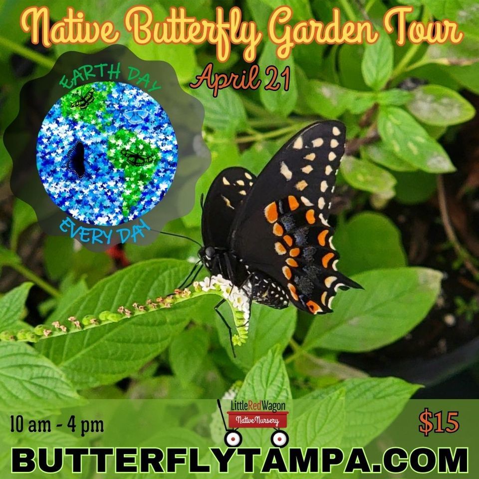 Native Butterfly Garden Tour
