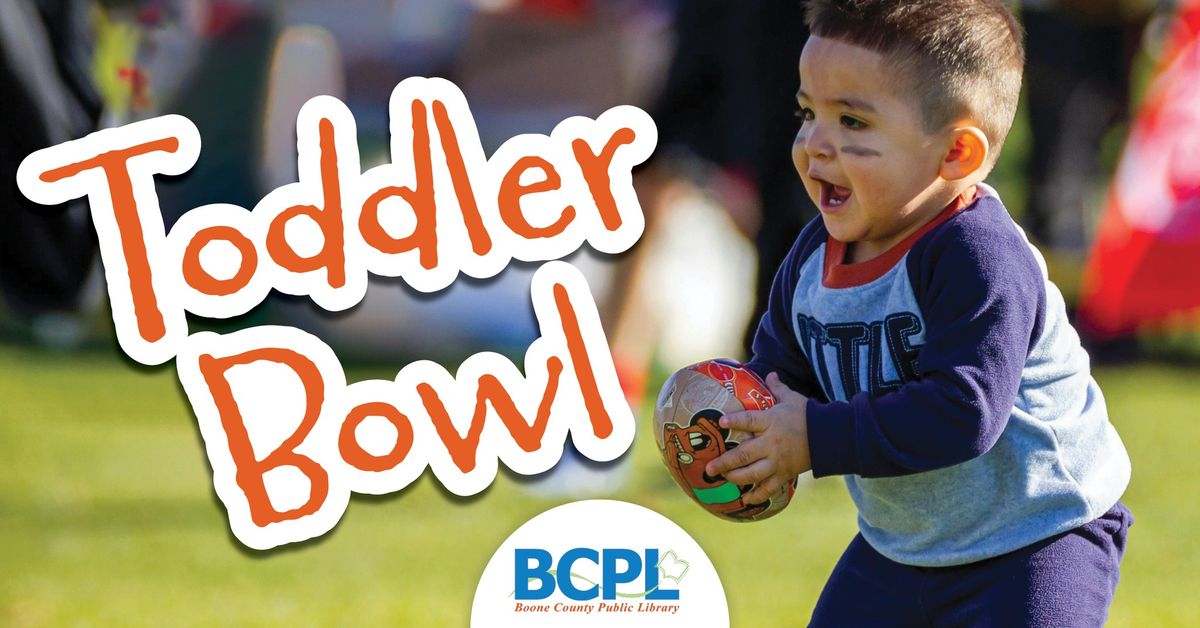 Toddler Bowl: 2-5 years