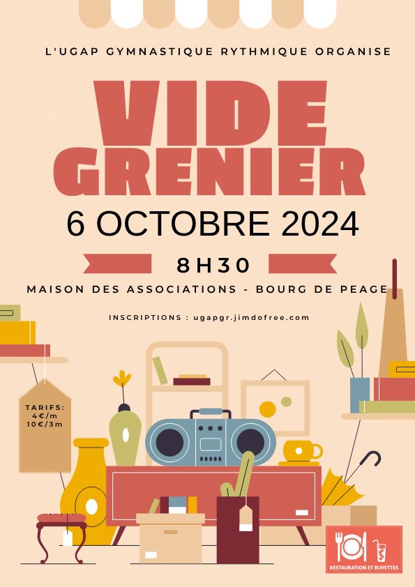 Vide grenier de l'UGAP GR #4