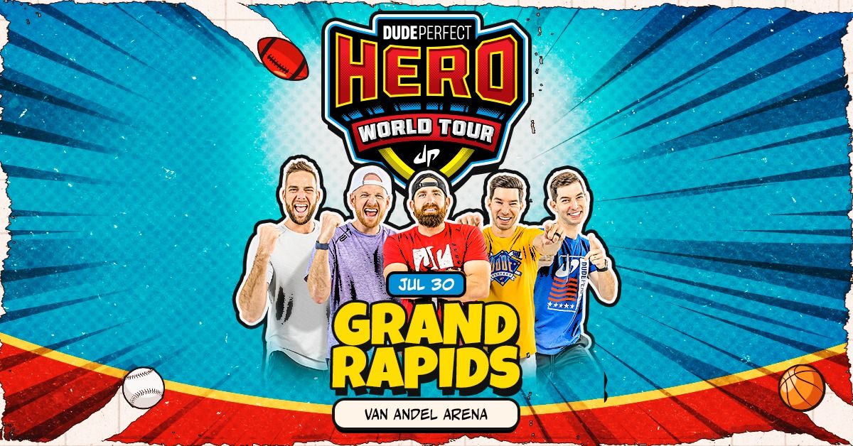 Dude Perfect: Hero World Tour