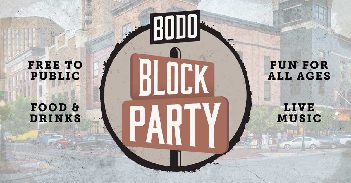 BoDo Block Party