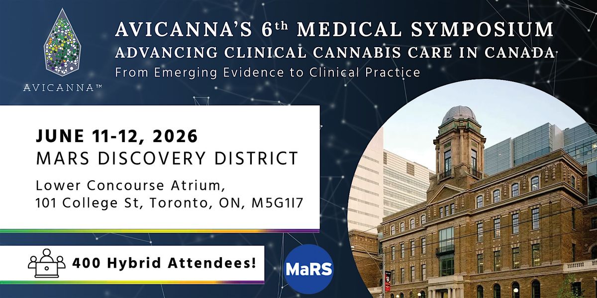 Avicanna's 6th Medical Symposium