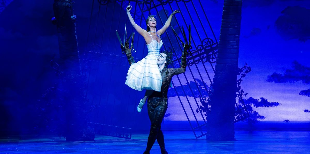 Edward Scissorhands: Matthew Bourne\u2019s Dance Version of Tim Burton\u2019s Classic