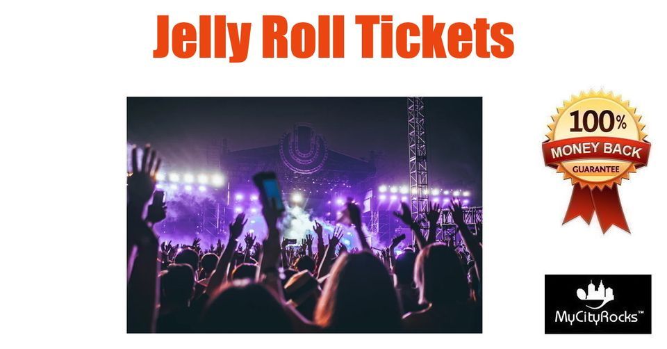 Jelly Roll, Struggle Jennings & Caitlynne Curtis Tickets Rapid City SD Summit Arena at The Monument
