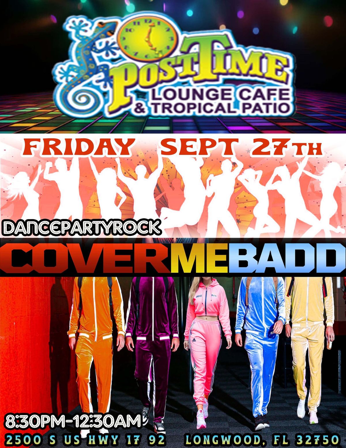 COVER ME BADD @ Post Time Lounge