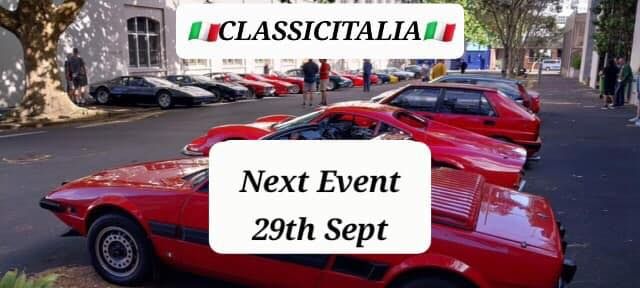 Classic Italia September Event