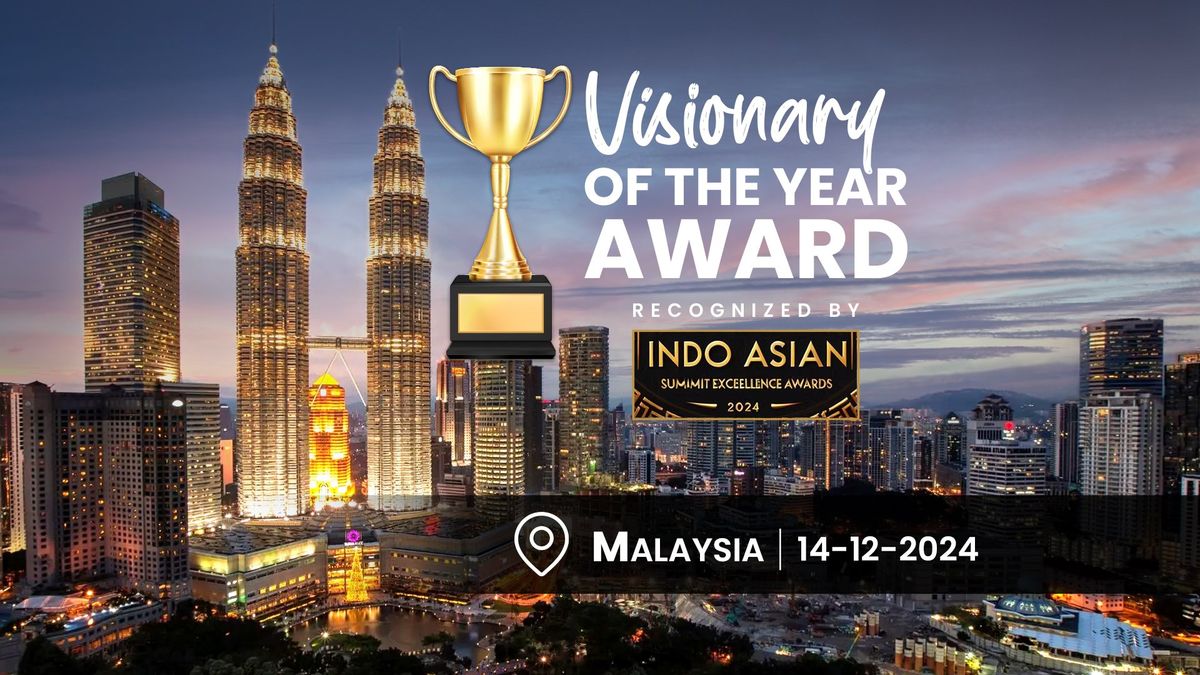 Indo Asian Summit Excellence Award