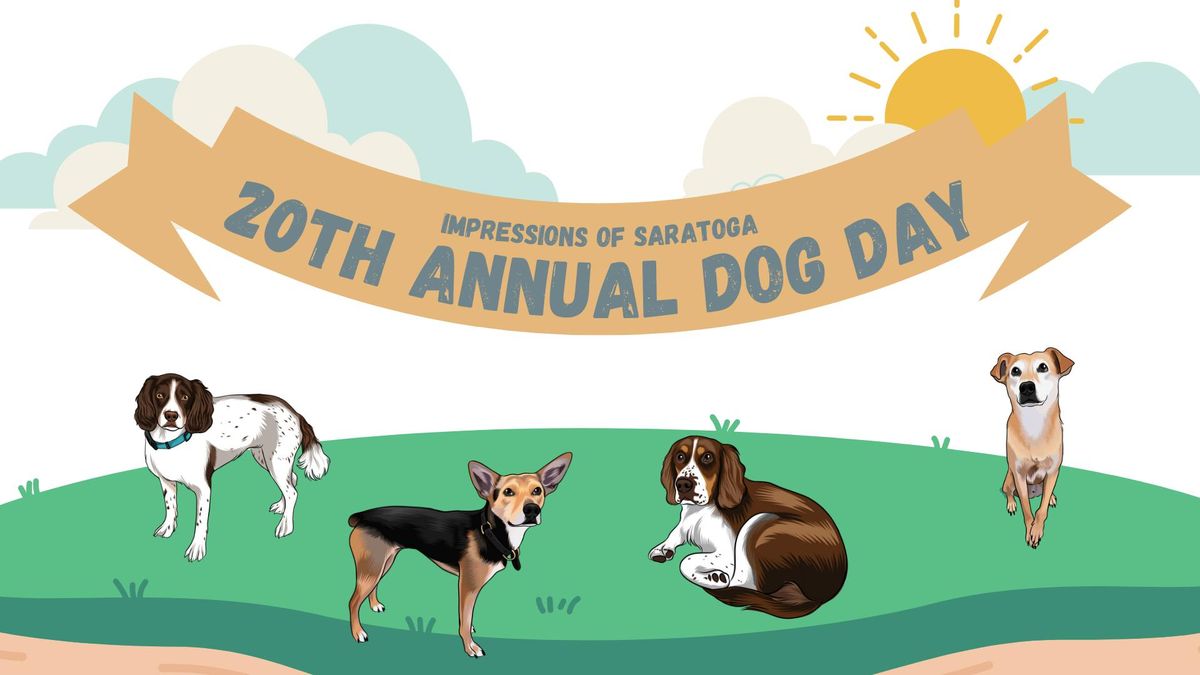 20th Annual Dog Day