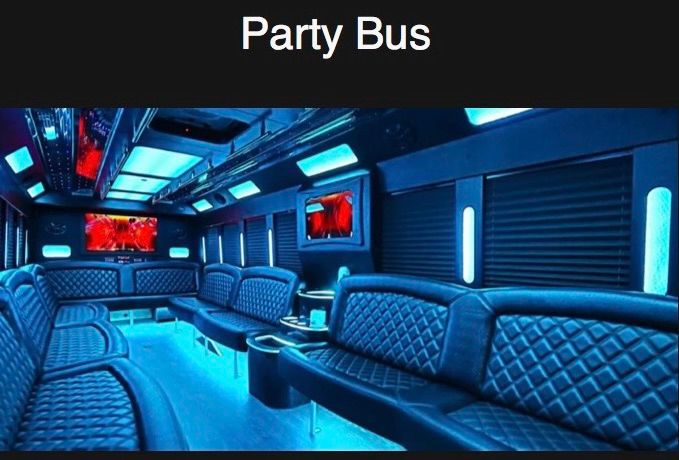 COS Prof party bus