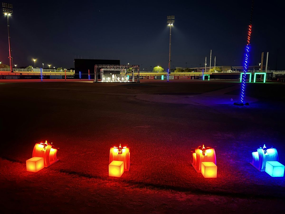Major League Drone Racing comes to Legacy Traditional School- Phoenix