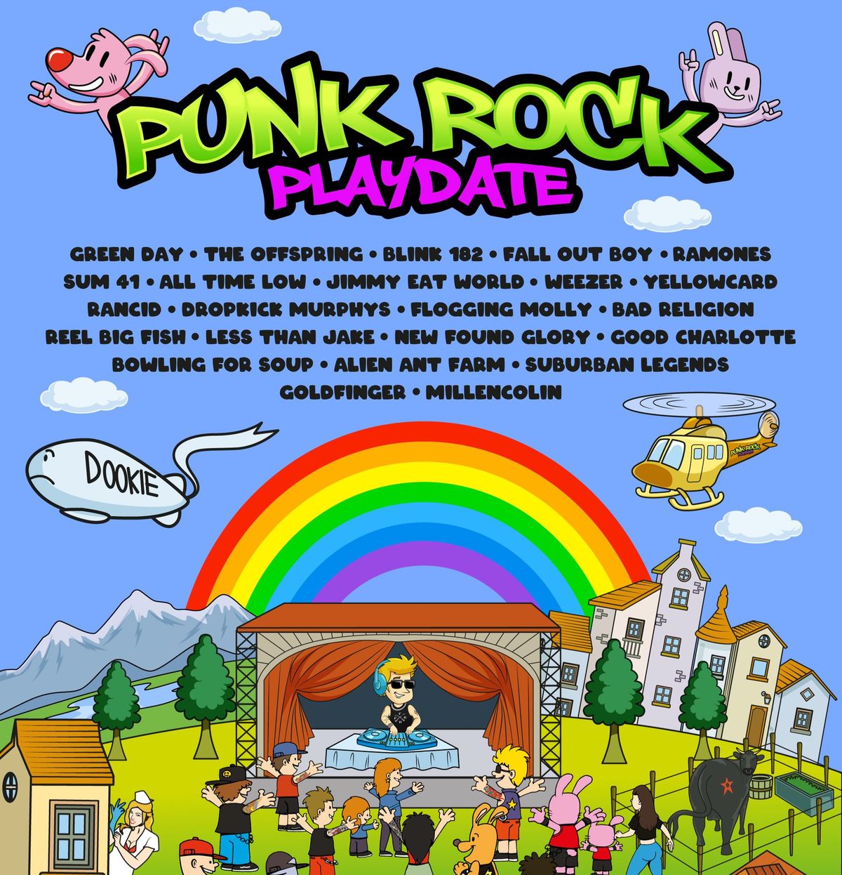 Punk Rock Playdate