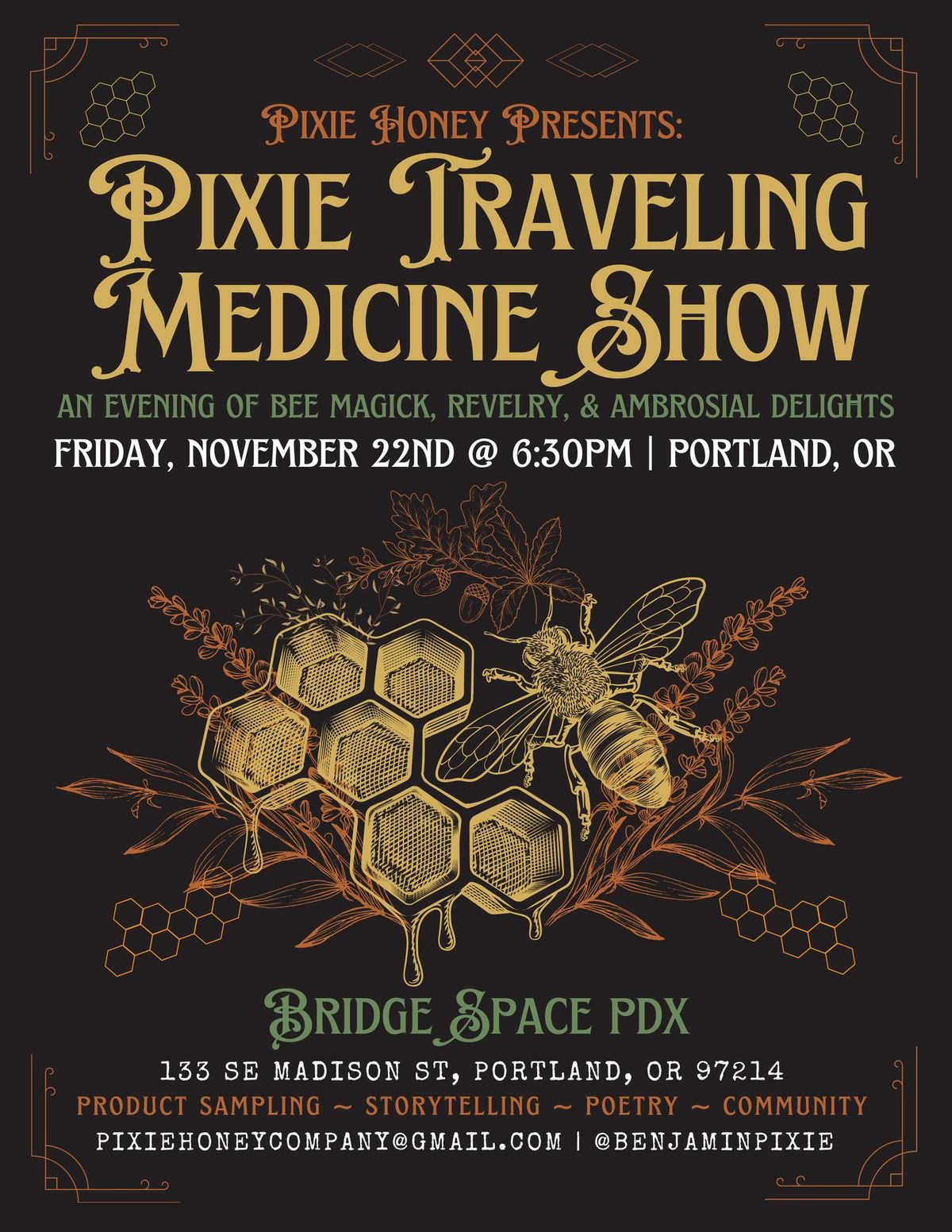 PDX Pixie Traveling Medicine Show