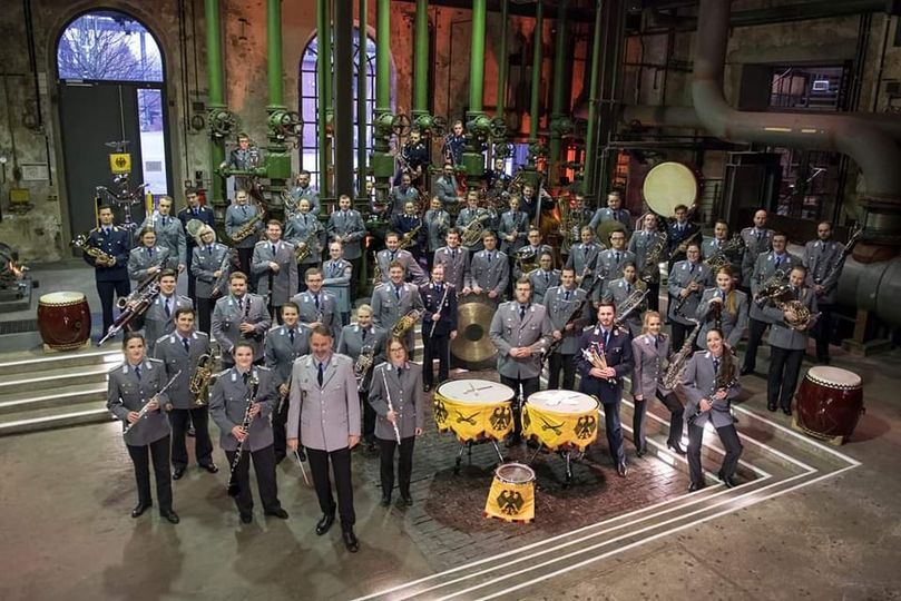 Benefizkonzert des Ausbildungsmusikkorps der Bundeswehr