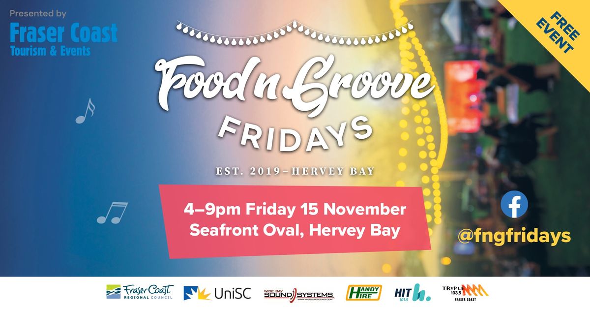 Food n Groove Fridays - November 15