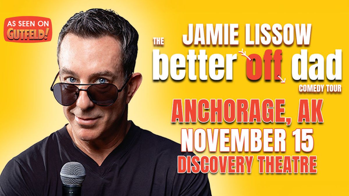 Jamie Lissow at Gillioz Theatre