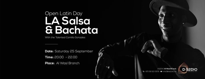 Open Latin Day LA Salsa & Bachata