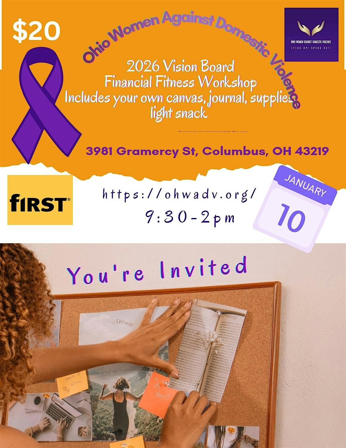 Manifest It\/Financial Fitness Workshop