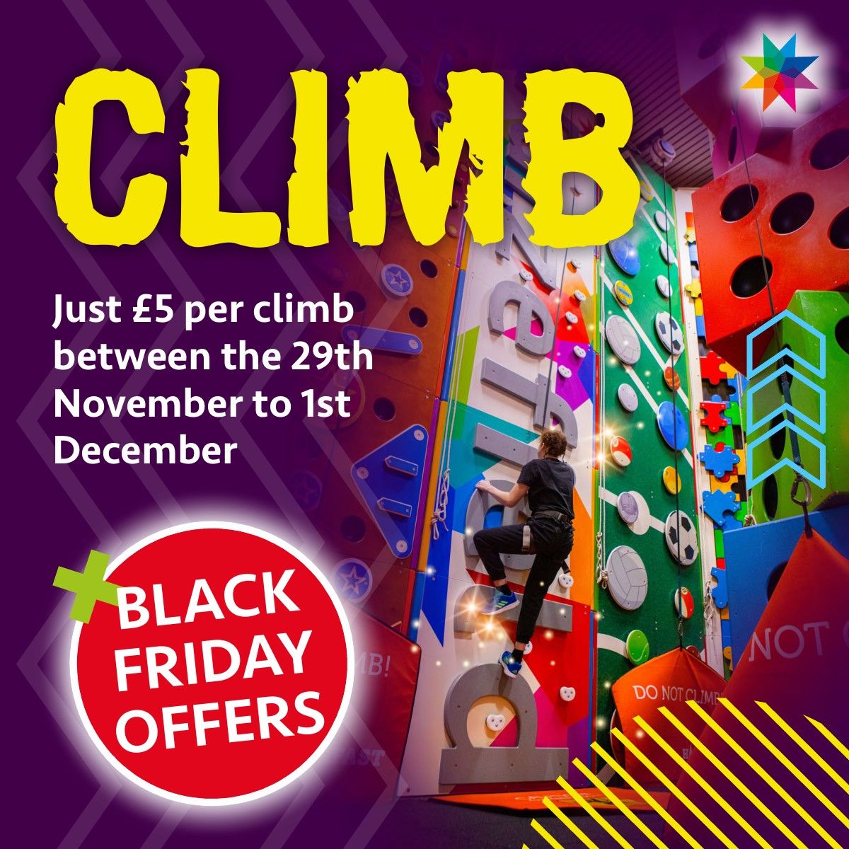 Black Friday Climb Offers!