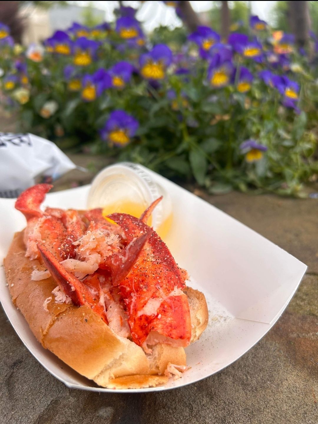 Lobster Dogs at the Peach Cobbler Factory-SPARTANBURG