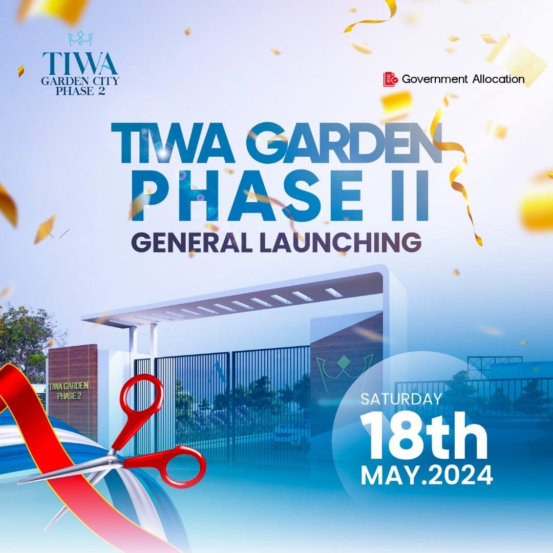 Official Launching of Tiwa Garden phase 2 estate 