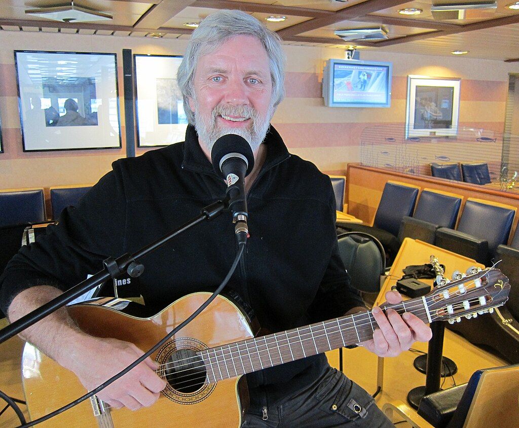 Konsert med visesanger Louis Jacoby