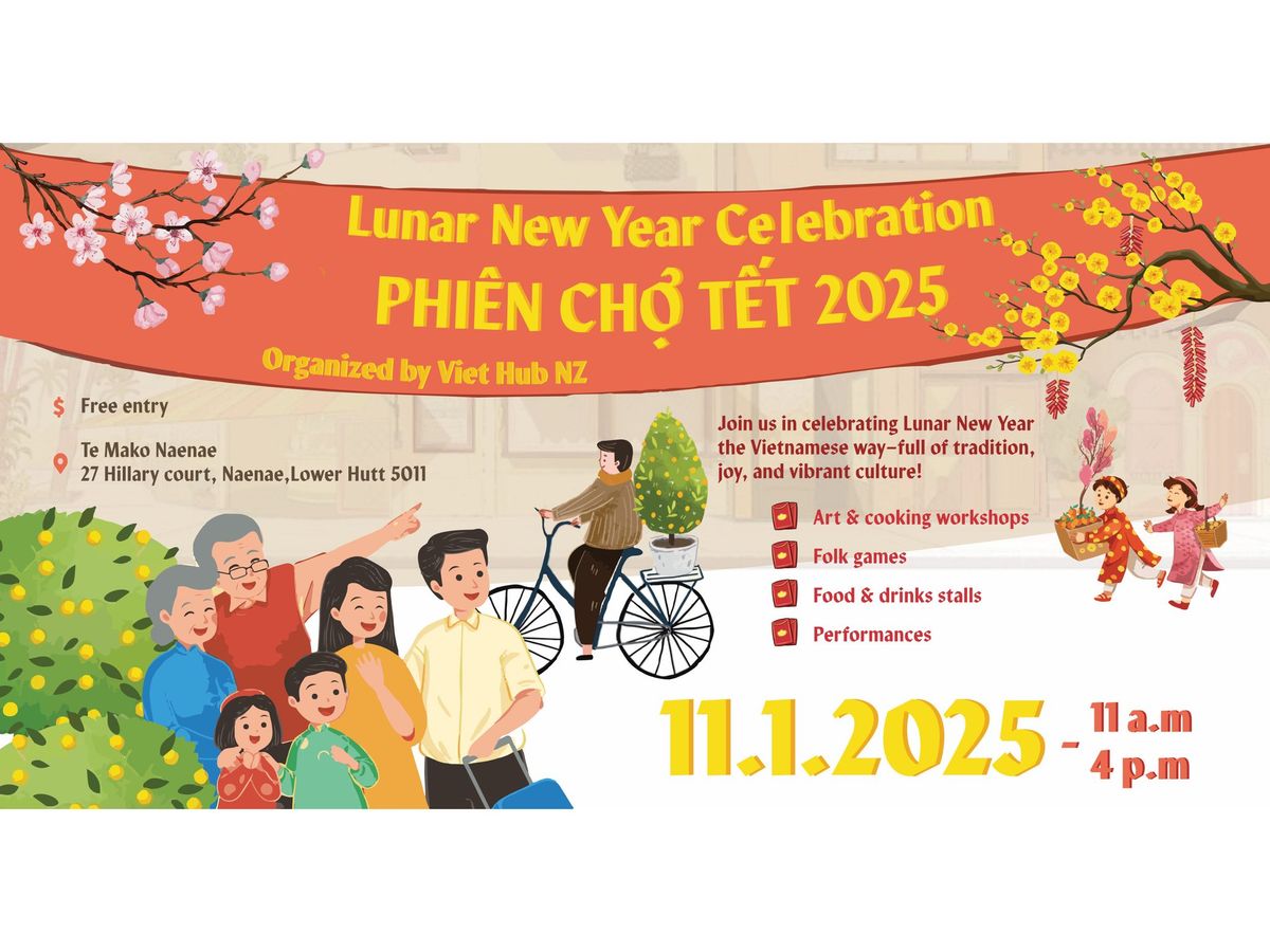 \ud83c\udf38[ LUNAR NEW YEAR FESTIVAL - PHI\u00caN CH\u1ee2 T\u1ebeT 2025 ] \ud83c\udf38