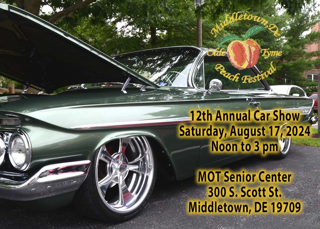 12th Annual Middletown Peach Festival Car Show