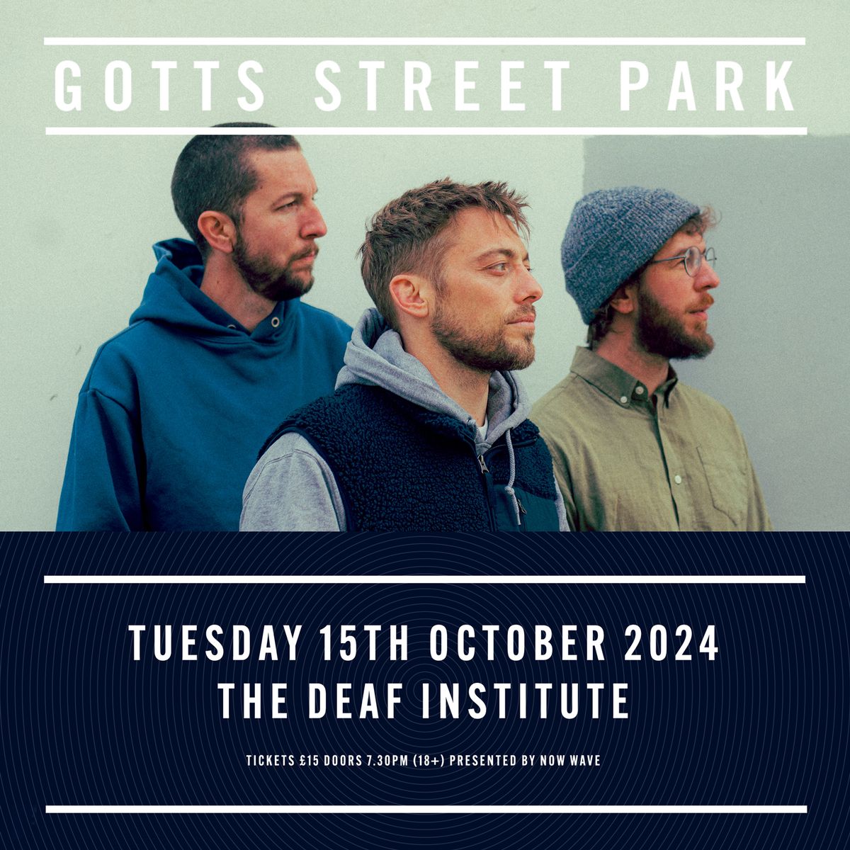 Gotts Street Park, Live at Deaf Institute - Manchester