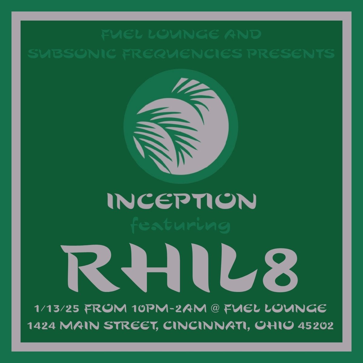 Inception 10 featuring RHIL8