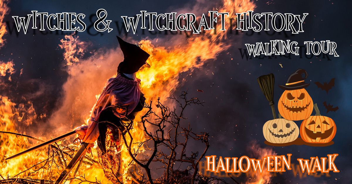 Halloween Tour London - Witches & Witchcraft History