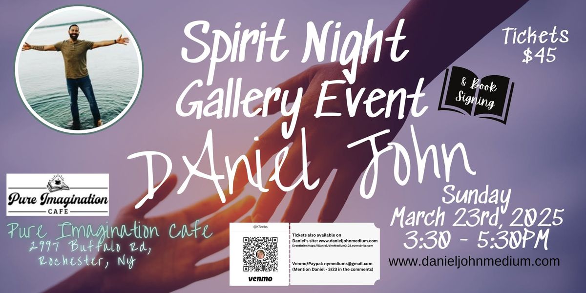 Spirit Night: With Daniel John