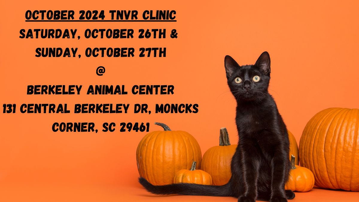 October 2024 TNVR Clinic