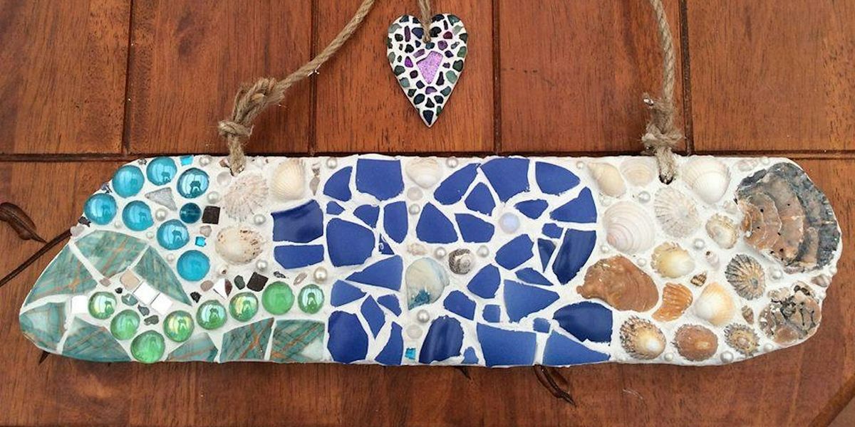 Mosaic Workshop at LarkDesignMake