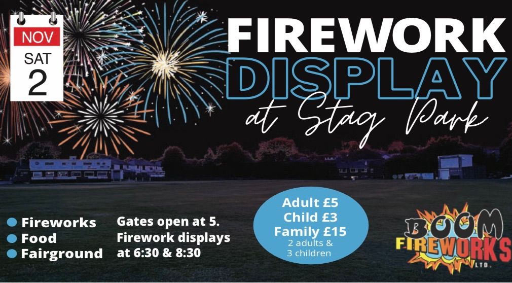 Norden Cricket Club Annual Firework Display