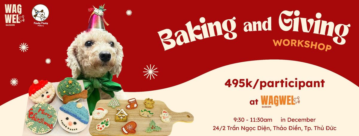 Baking & Giving Workshop \ud83c\udf84\ud83c\udf6a