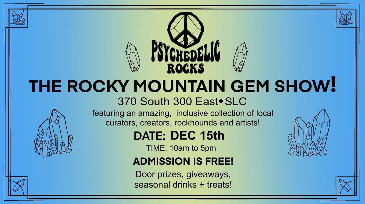 Rocky Mountain Gem Show 