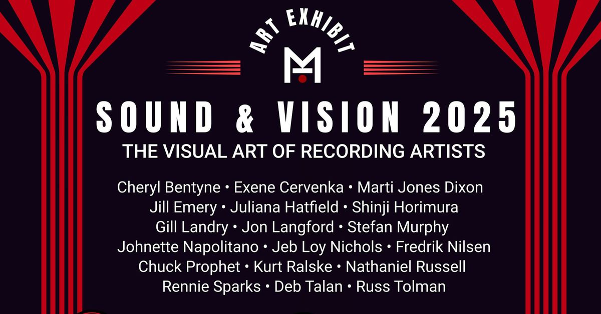 MAD.KAT Gallery Presents SOUND & VISION 2025